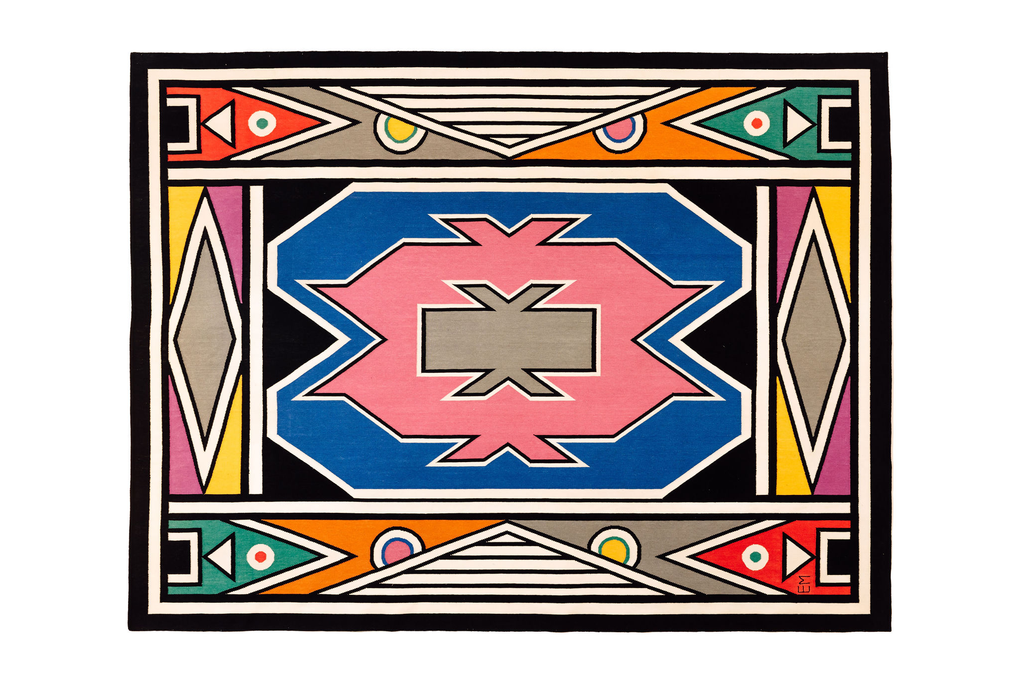 Esther Mahlangu's Home in South Africa